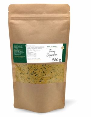 Feines Süppchen im Kraftbeutel